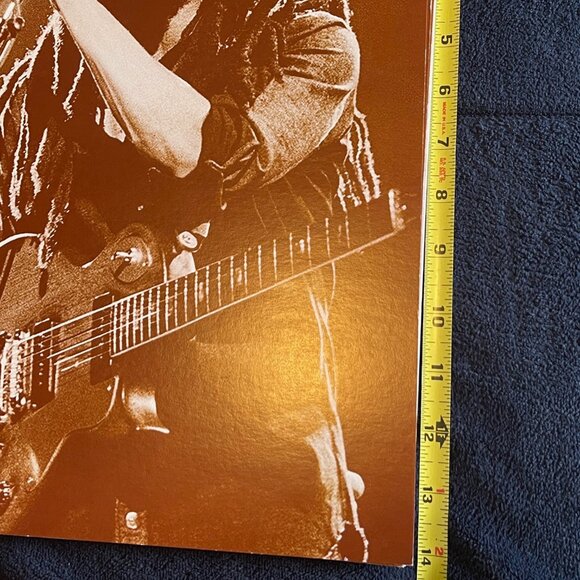 Bob Marley Sepia Photograph 14" x 11" Poster Rasta Raggae Ska Jamaican 1970s - Picture 2 of 3